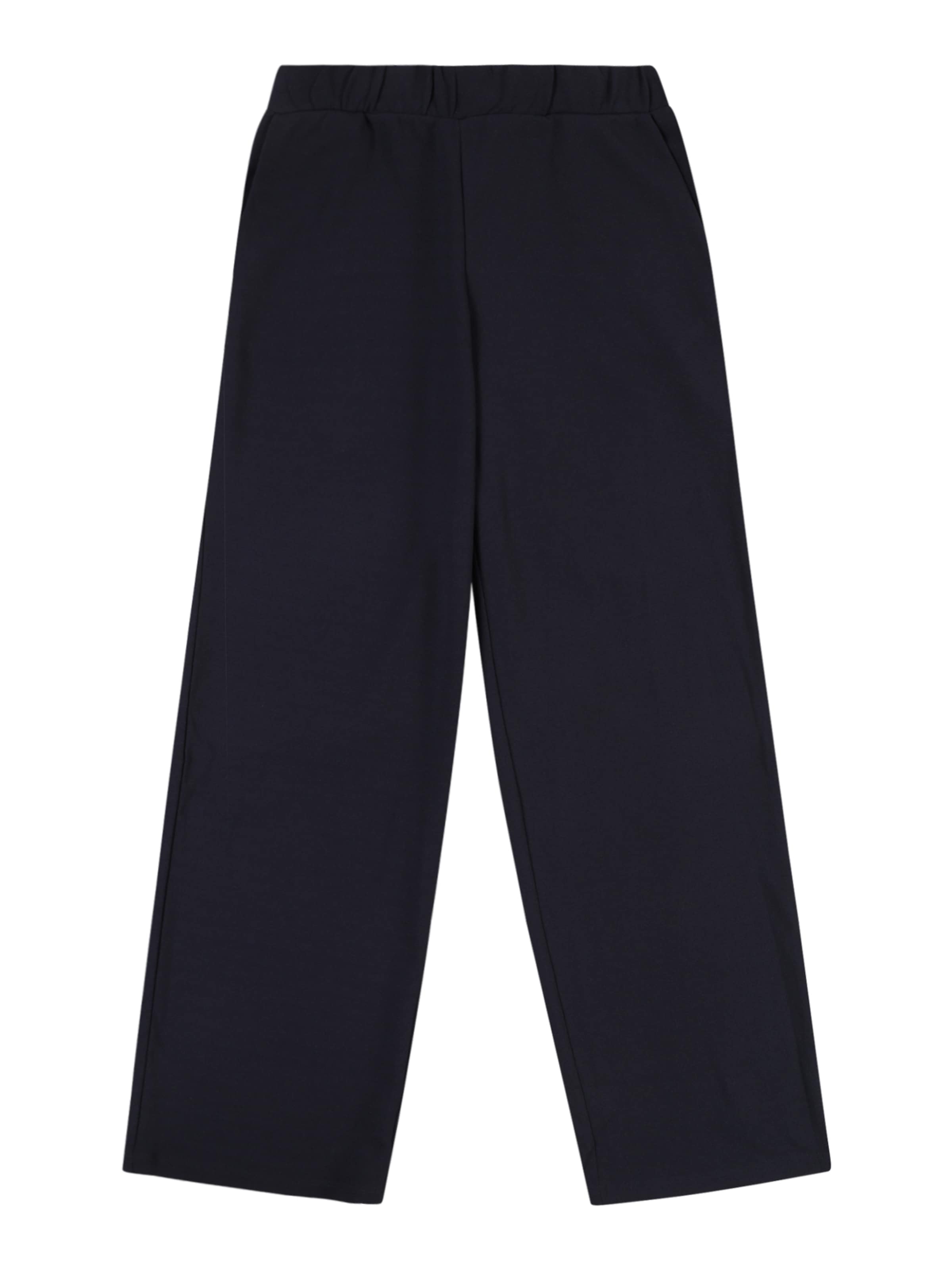 ONLY GIRLS Szeroka nogawka Spodnie 'KOGGeggo' w kolorze niebieski: przód