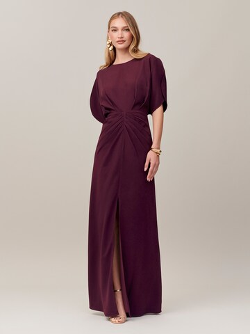 Sável - Vestido de festa 'HONOUR' em vermelho
