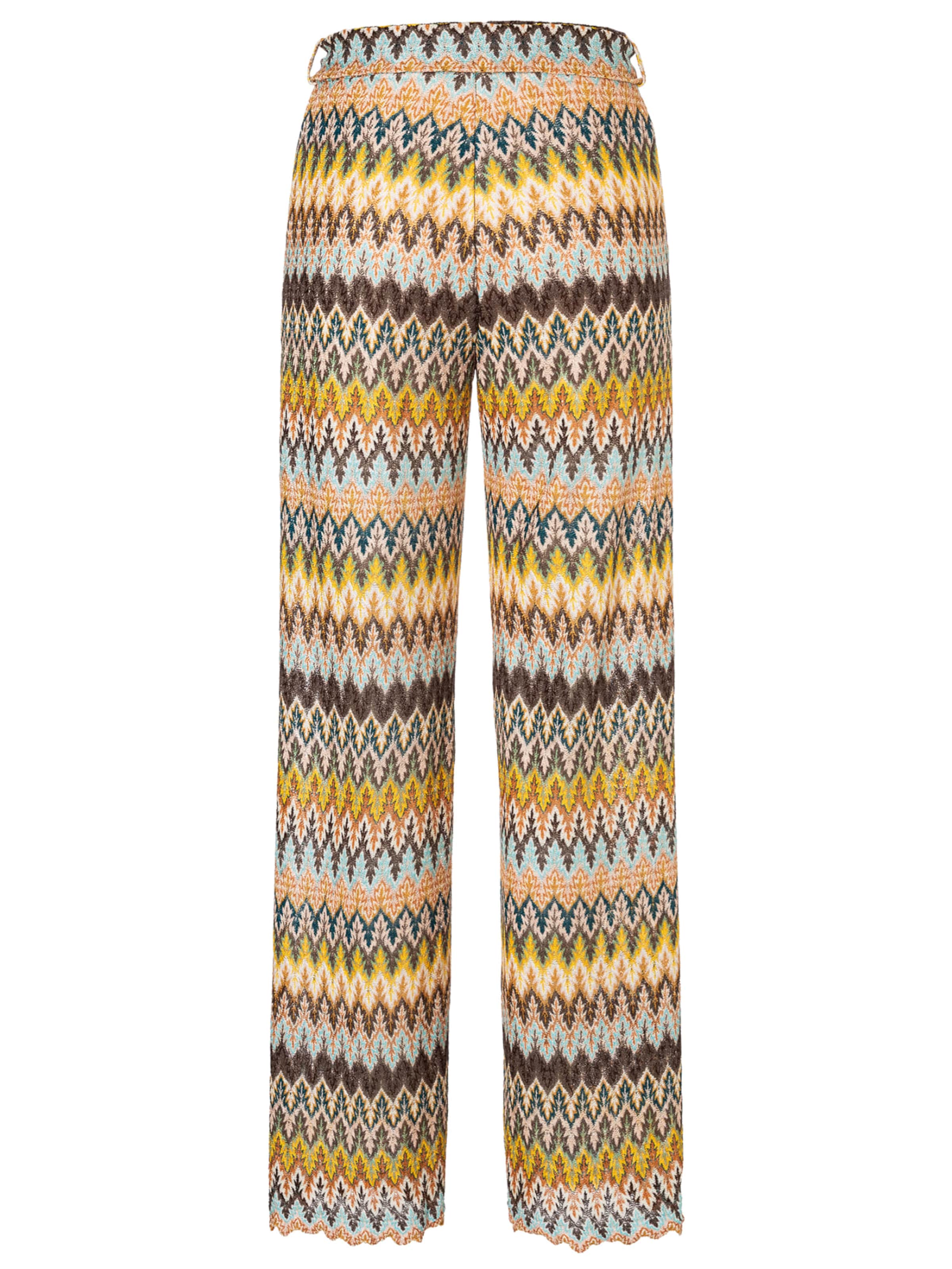 Ana Alcazar Regular Hose 'Doren' in Mischfarben