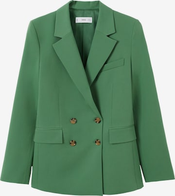 MANGO Blazer 'GRETA' in Grün: predná strana