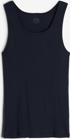 IUMAN Intimissimi Uomo Shirt in Blue: front