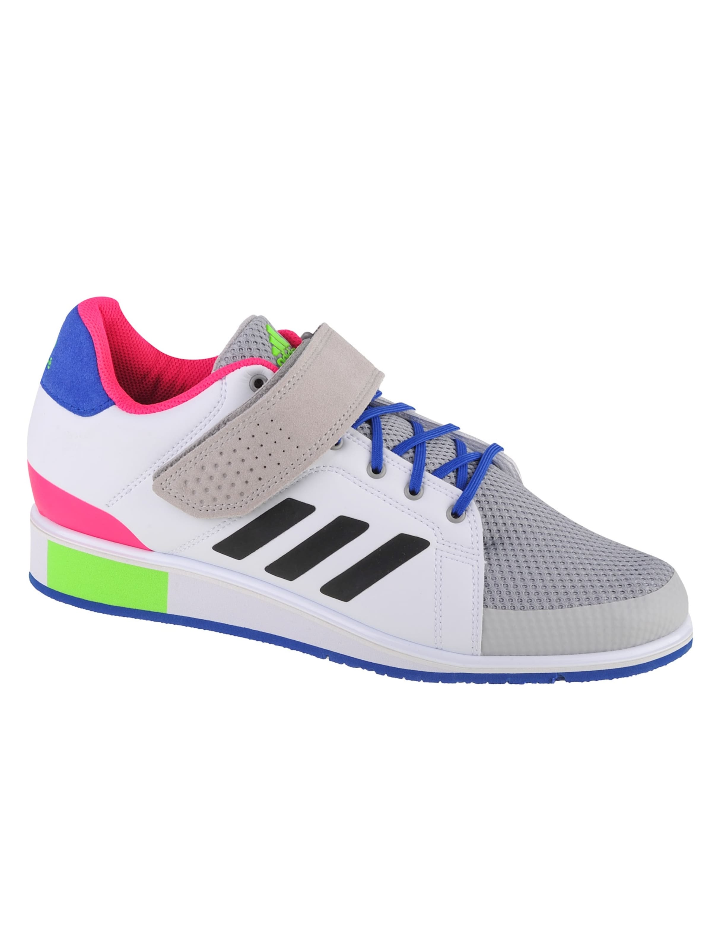ADIDAS PERFORMANCE Athletic Shoes 'adidas Power Perfect 3' in 42,5-43 in White, Item view