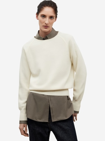 Adolfo Dominguez Pullover i beige: forside