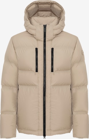 Giacca invernale di Colmar in beige: frontale