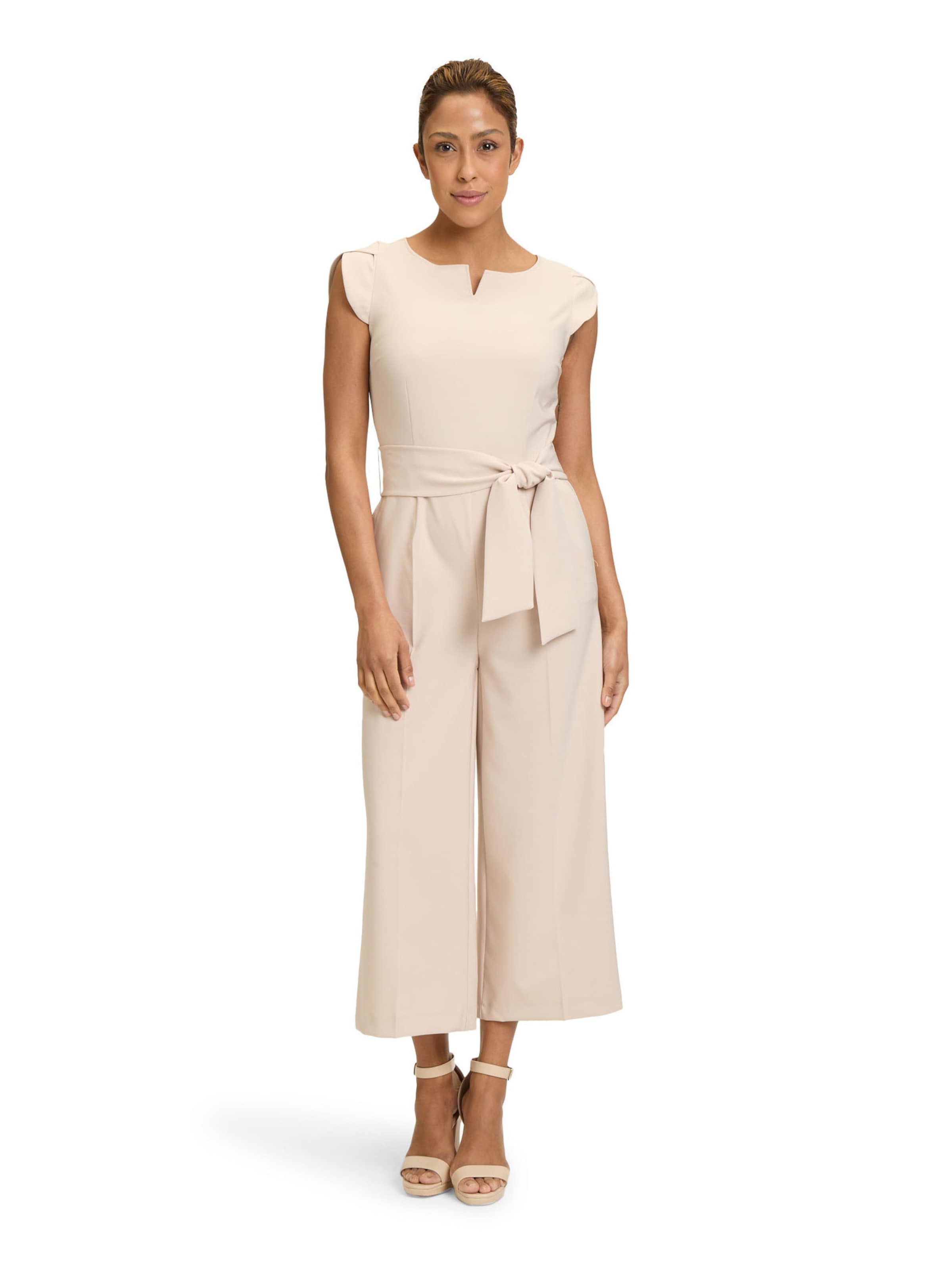 Betty Barclay Jumpsuit in Beige: voorkant
