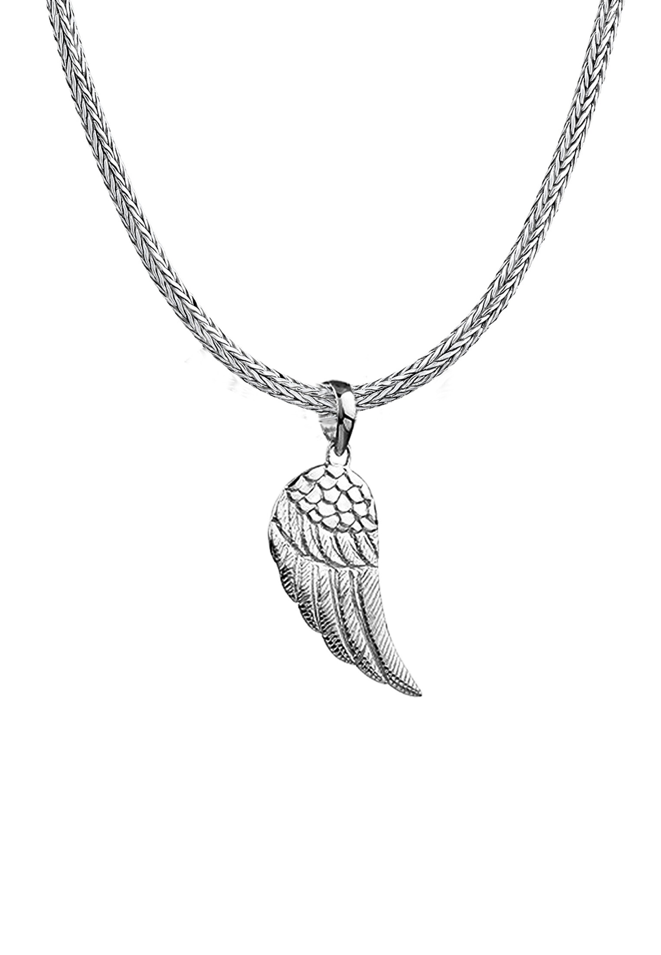 KUZZOI Necklace in Silver