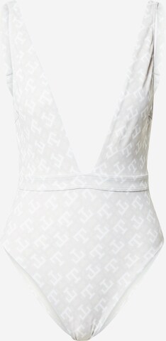 Tommy Hilfiger Underwear Strój kąpielowy w kolorze biały: przód