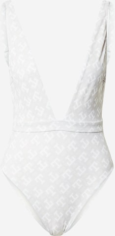 Maillot de bain Tommy Hilfiger Underwear en blanc : devant