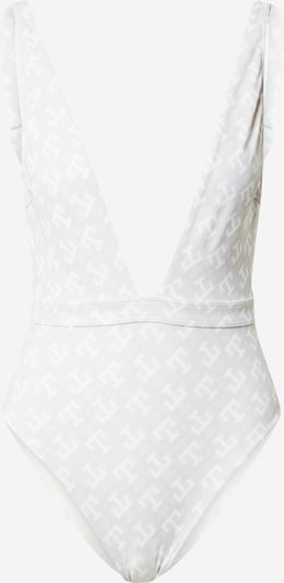 Tommy Hilfiger Underwear Maillot de bain en blanc / blanc cassé, Vue avec produit