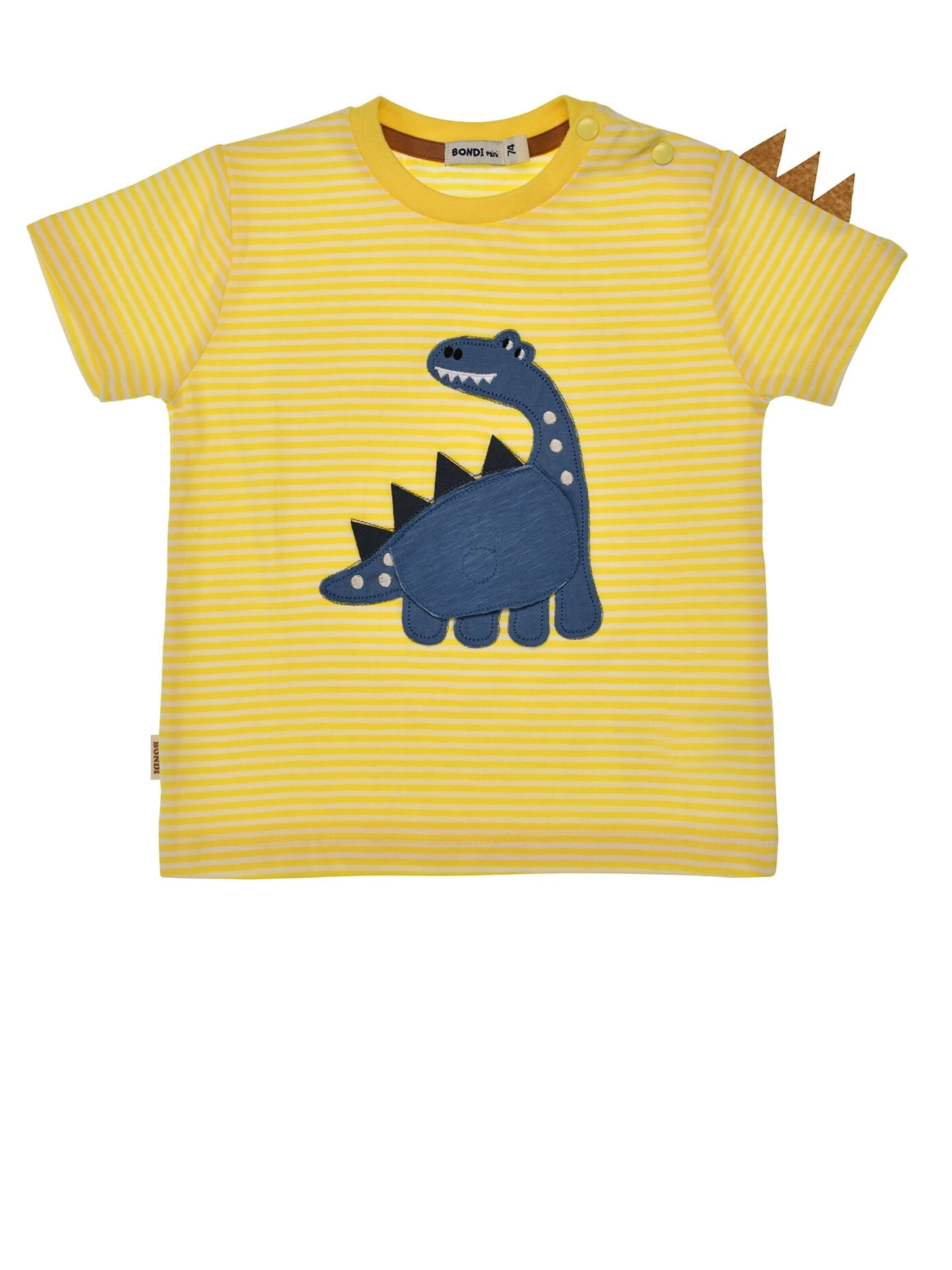 BONDI Shirt in Yellow: front