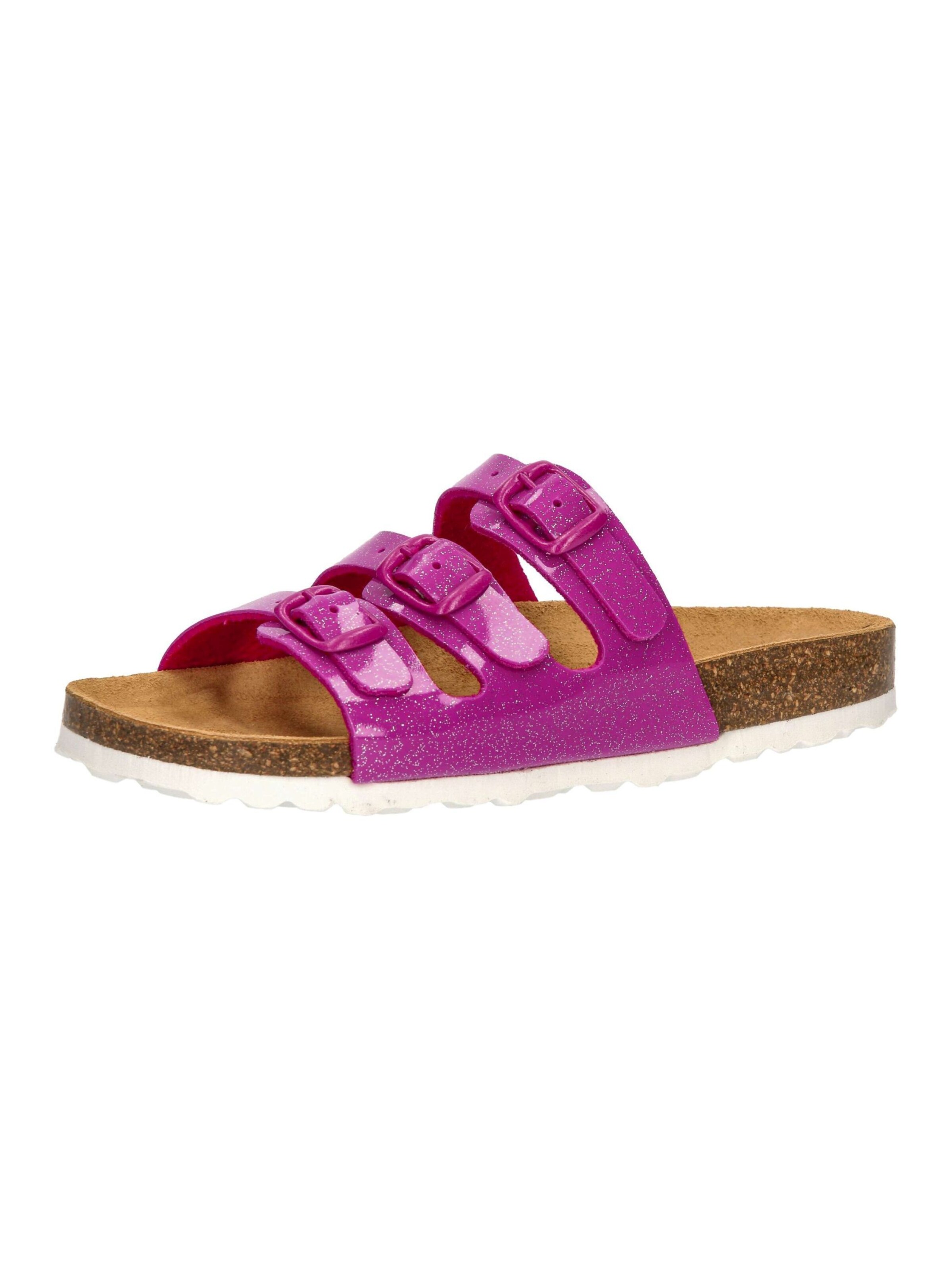 LICO Pantolette in Pink: Vorderseite