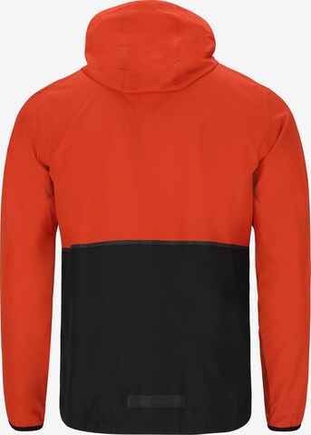 ENDURANCE Athletic Jacket 'Hugoee' in Orange