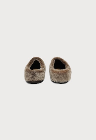 BIRKENSTOCK Muiltjes 'Amsterdam' in Bruin