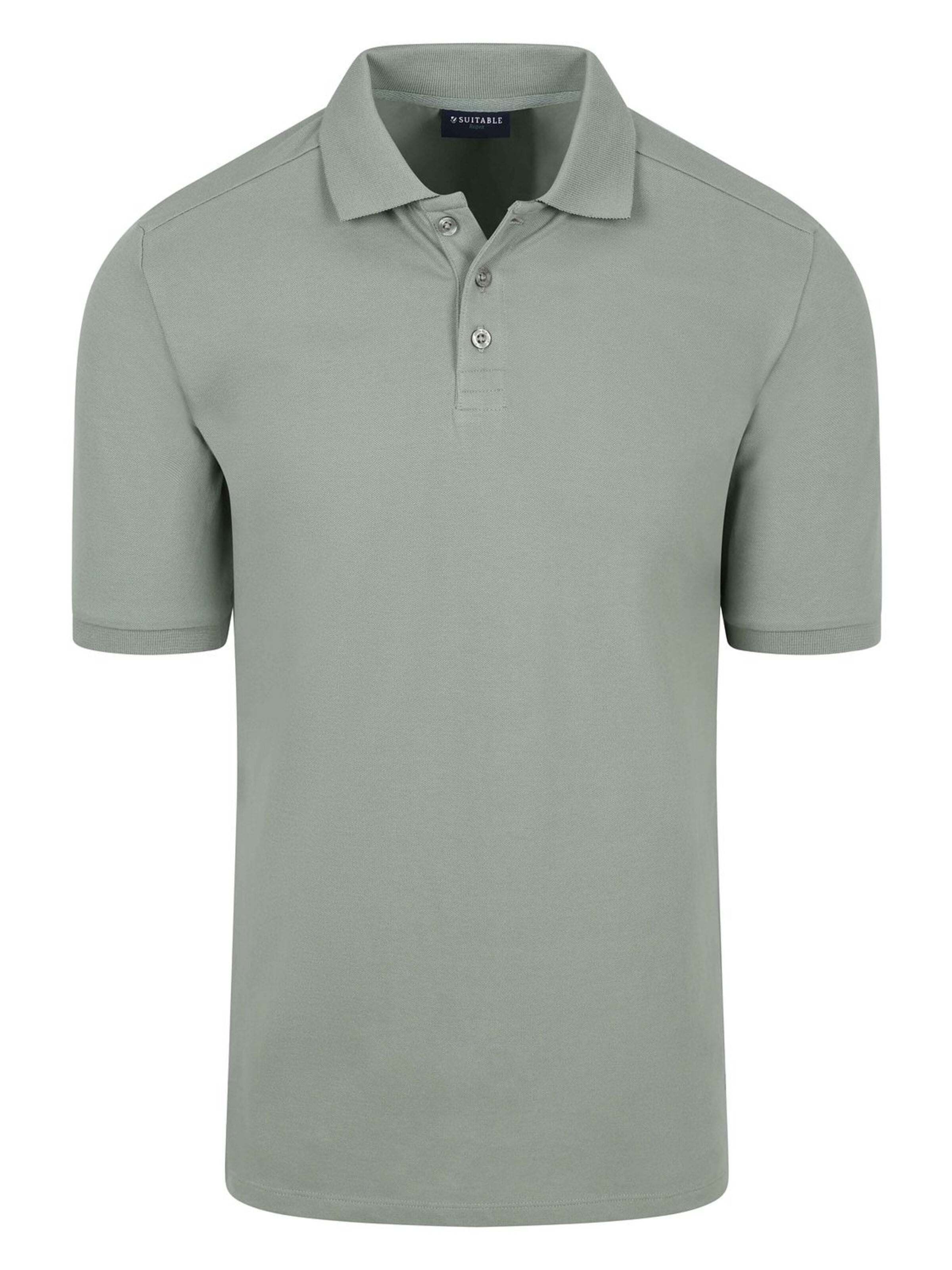 Suitable Shirt 'Tip Ferry' in Green: front