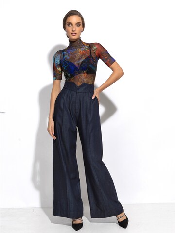 JIORO Blouse body 'AMAZONIA' in Gemengde kleuren