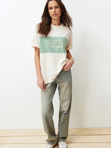 Trendyol T-Shirt in Weiß