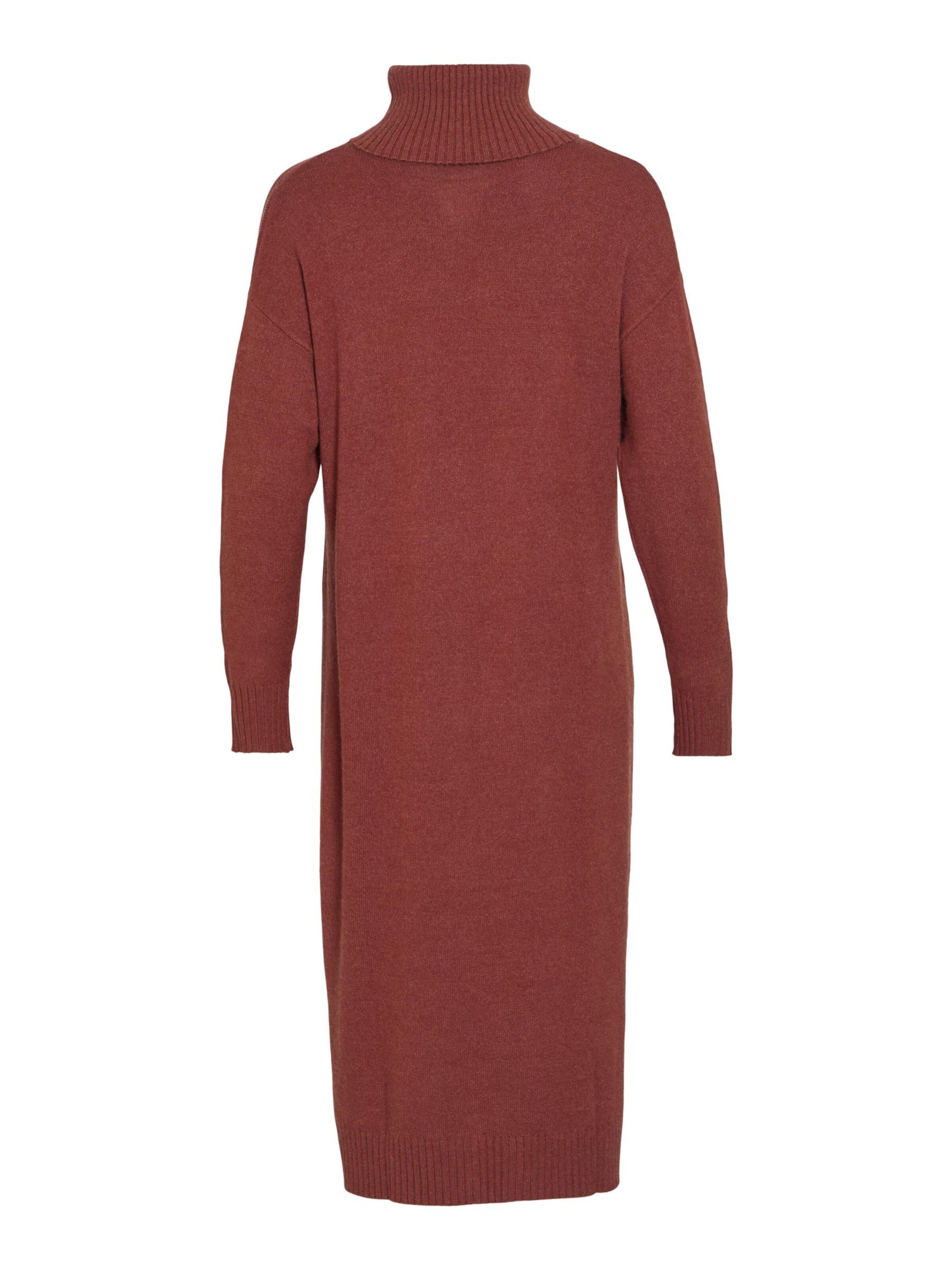 VILA Dress 'Ril' in Brown