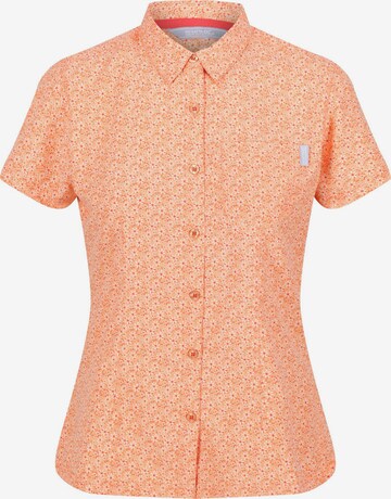 REGATTA Funktionsbluse 'Mindano VII' in Orange: predná strana