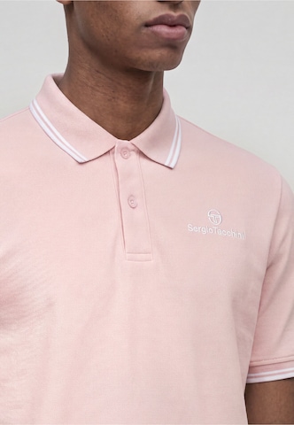 Sergio Tacchini Μπλουζάκι 'Reed 025 Co' σε λιλά
