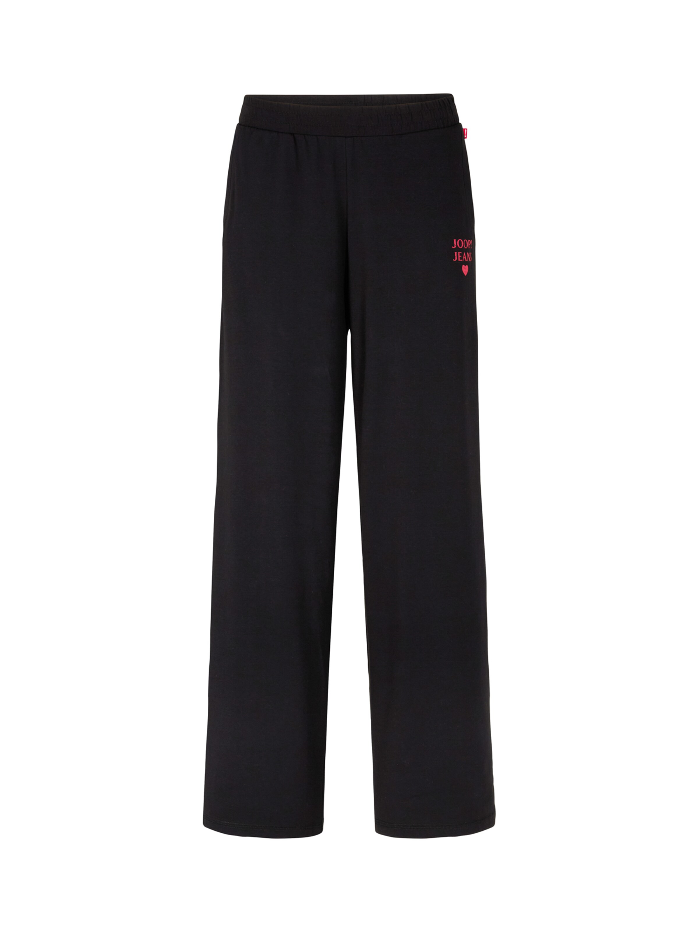 JOOP! Jeans - Pantalón de pijama en negro: frente