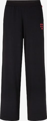Joop Jeans Pajama pants in Black: front