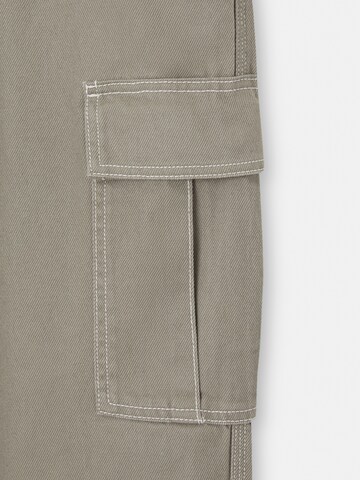 Wide leg Pantaloni cargo di Pull&Bear in verde