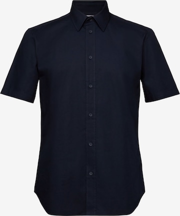 Coupe regular Chemise ESPRIT en bleu : devant