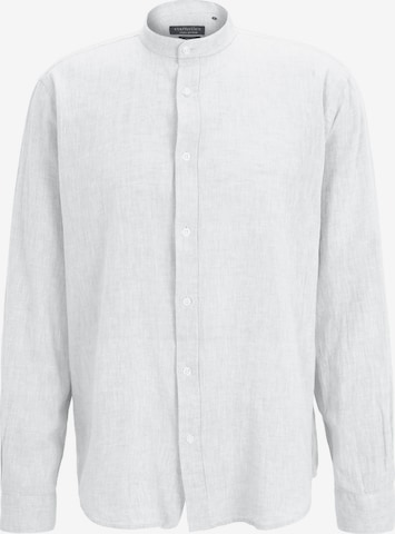 Steffen Klein Overhemd in Wit: voorkant