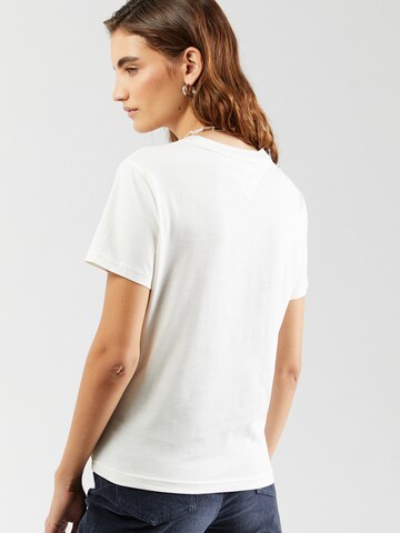 Tommy Jeans Tričko – bílá