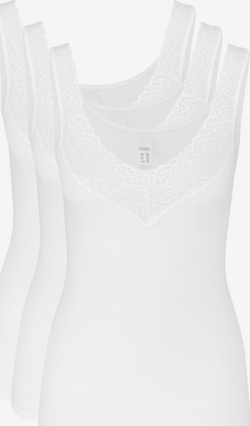 SPEIDEL Undershirt 'Natalie' in White: front