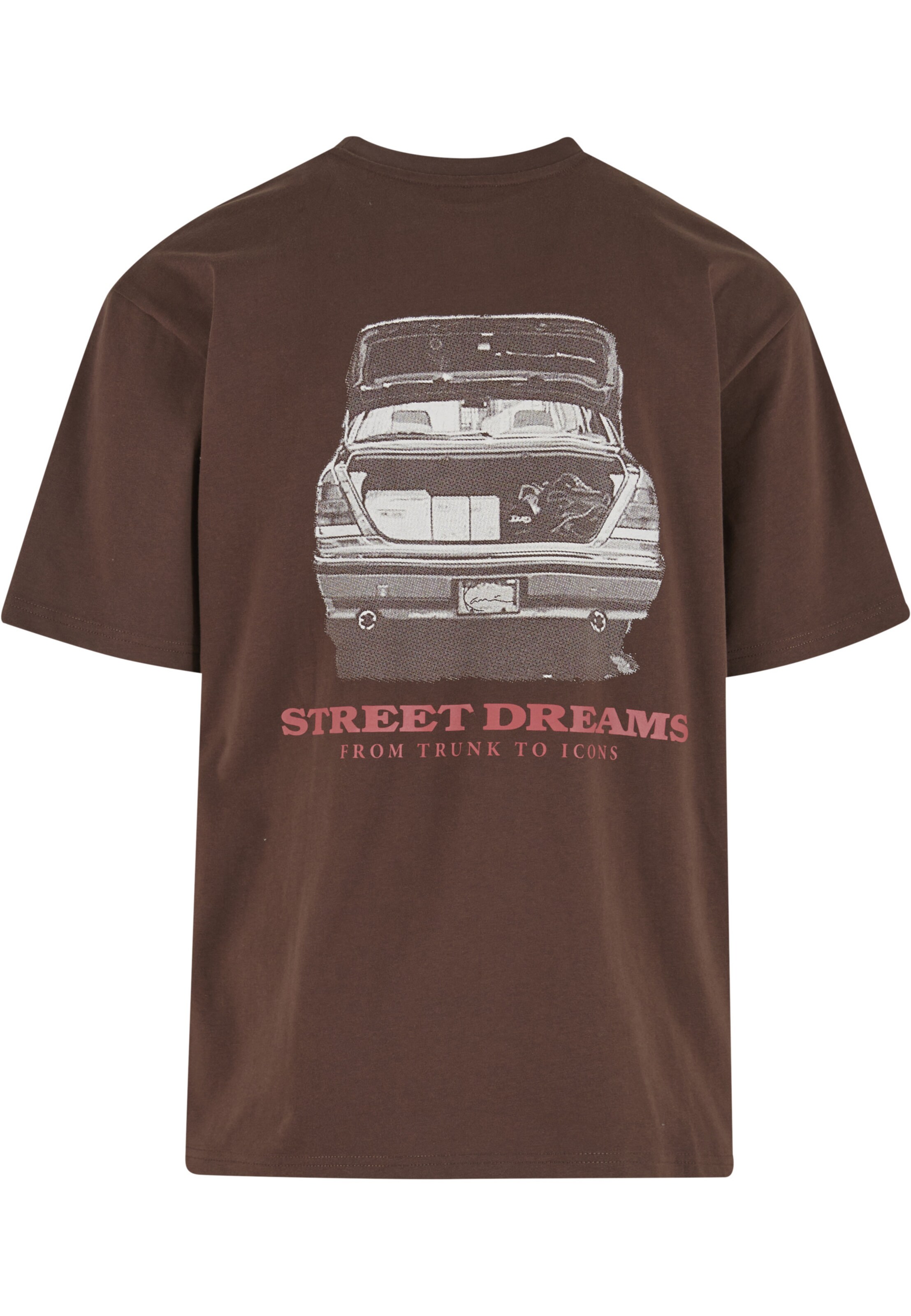 T-Shirt 'Slogan' Karl Kani en marron