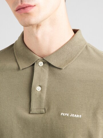 Maglietta di Pepe Jeans in verde