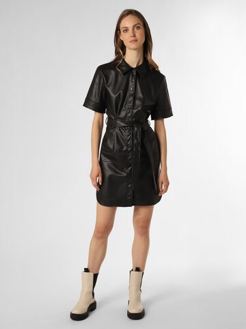 Robe-chemise 'Andy' Noisy may en noir