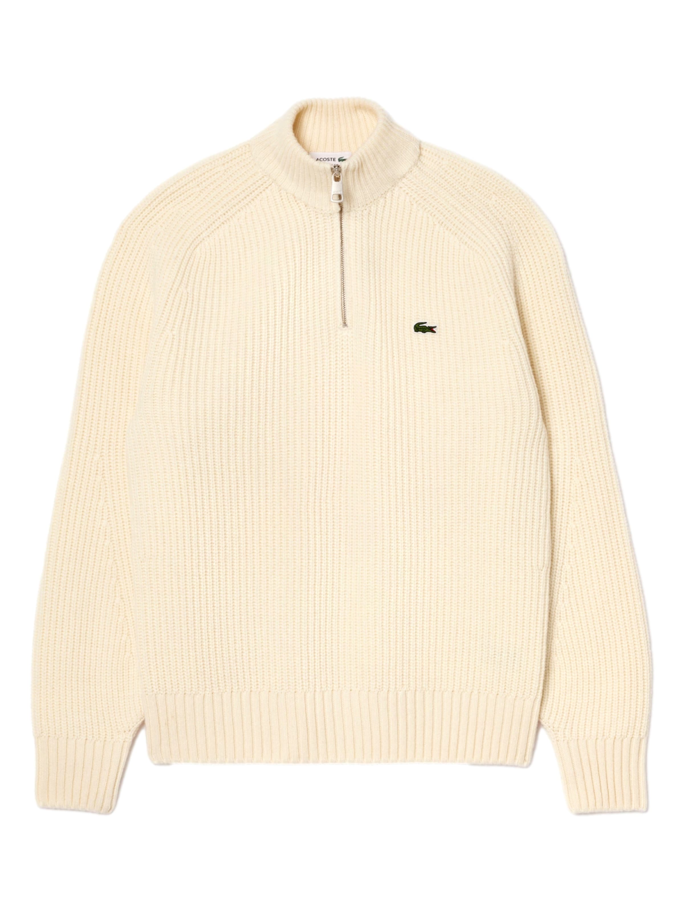 LACOSTE Sweater in XS in Chamois, Item view