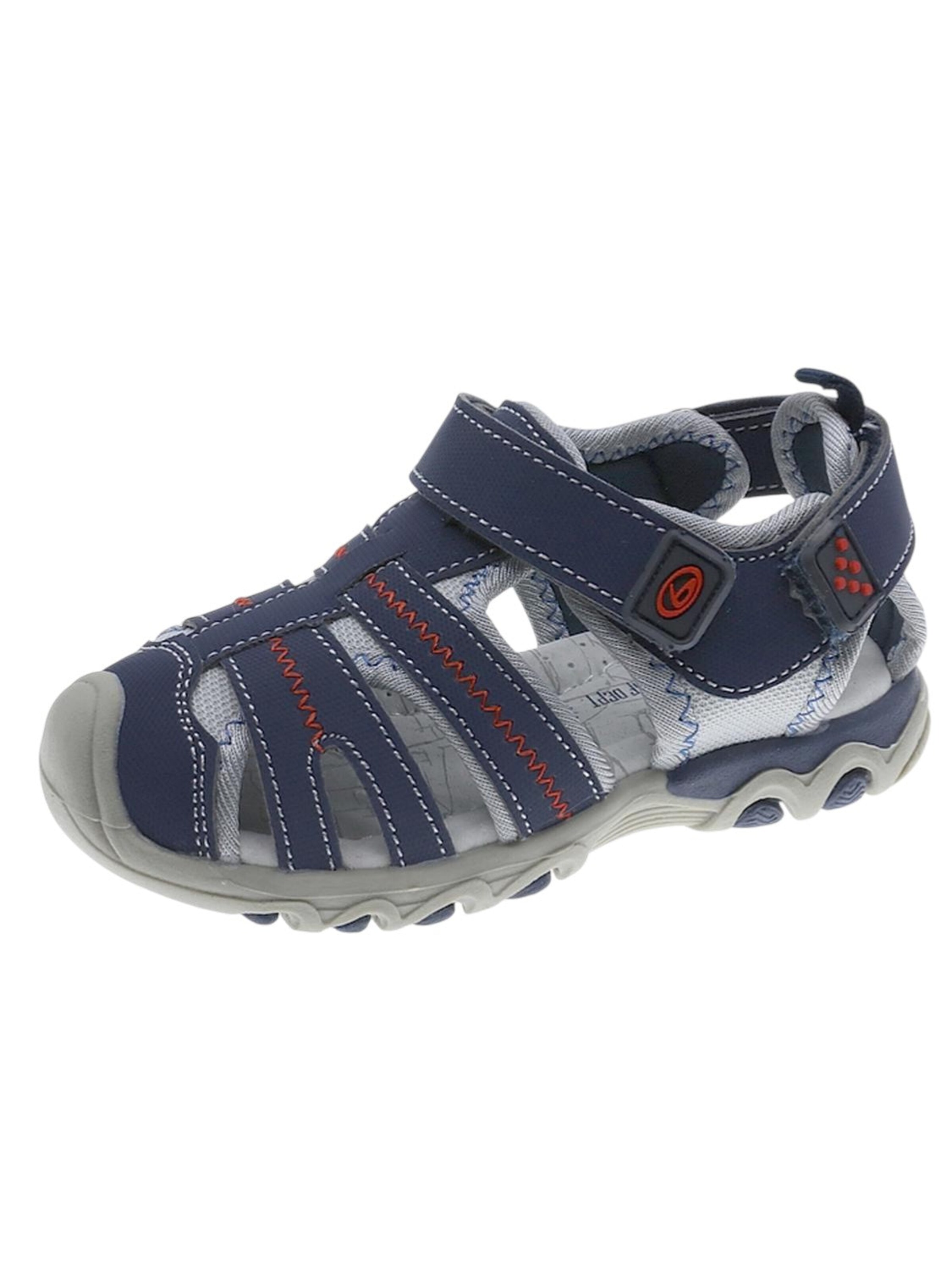 Chaussures ouvertes 'Casual Sandal' Beppi en bleu : devant