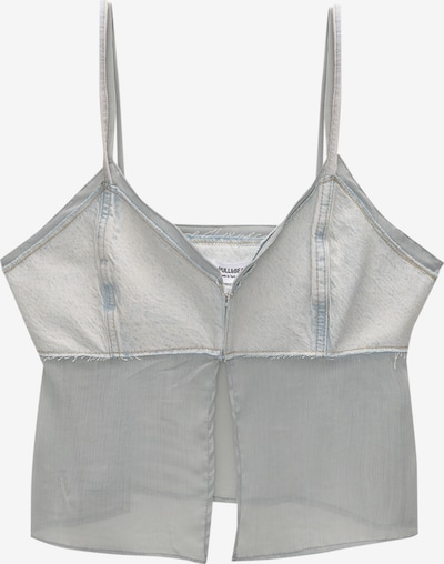 Pull&Bear Toppi värissä pastellinsininen, Tuotenäkymä