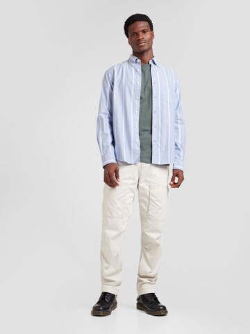 GANT Regular Fit Hemd (GOTS) in Blau