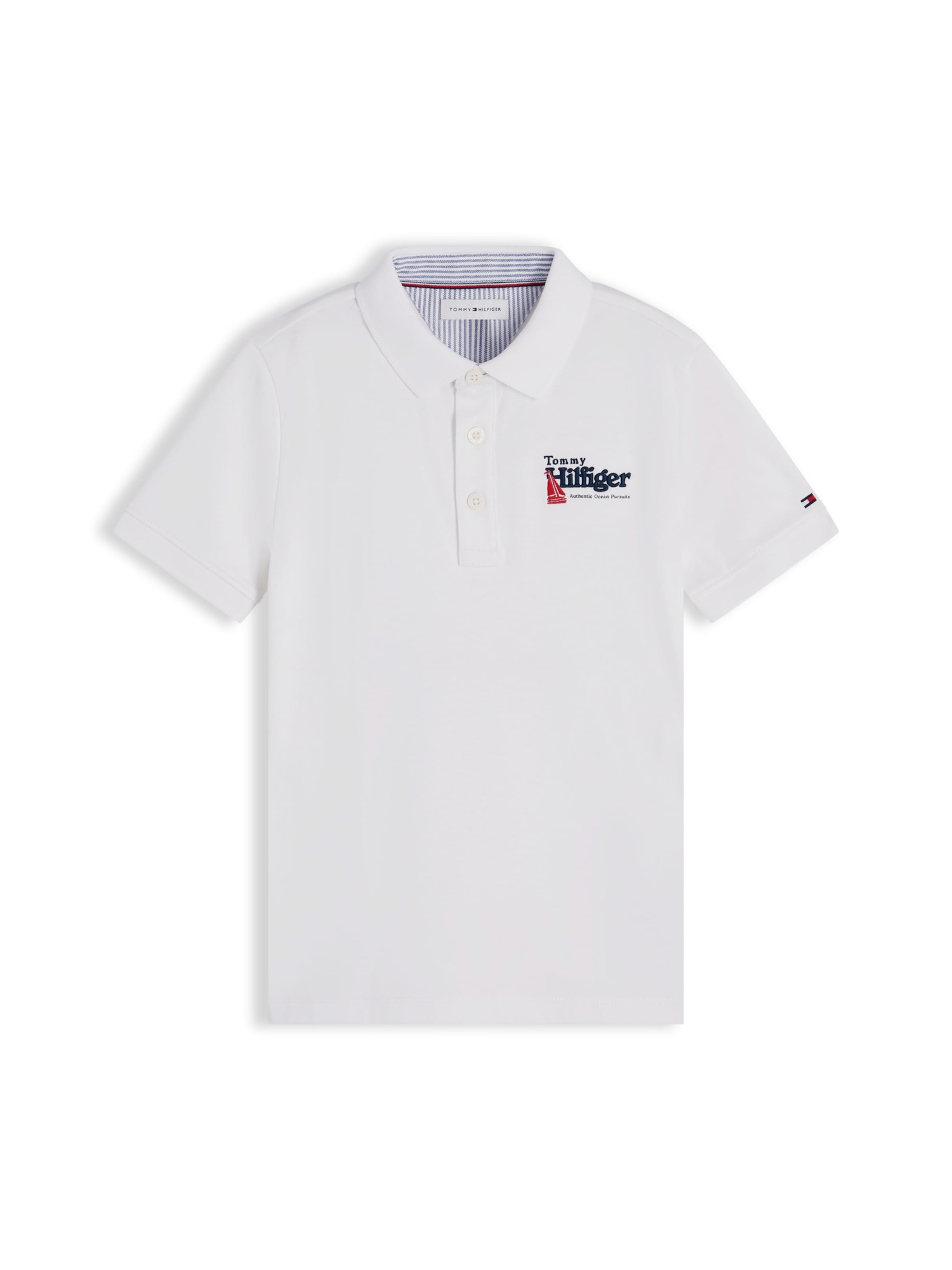 TOMMY HILFIGER Shirt in White: front