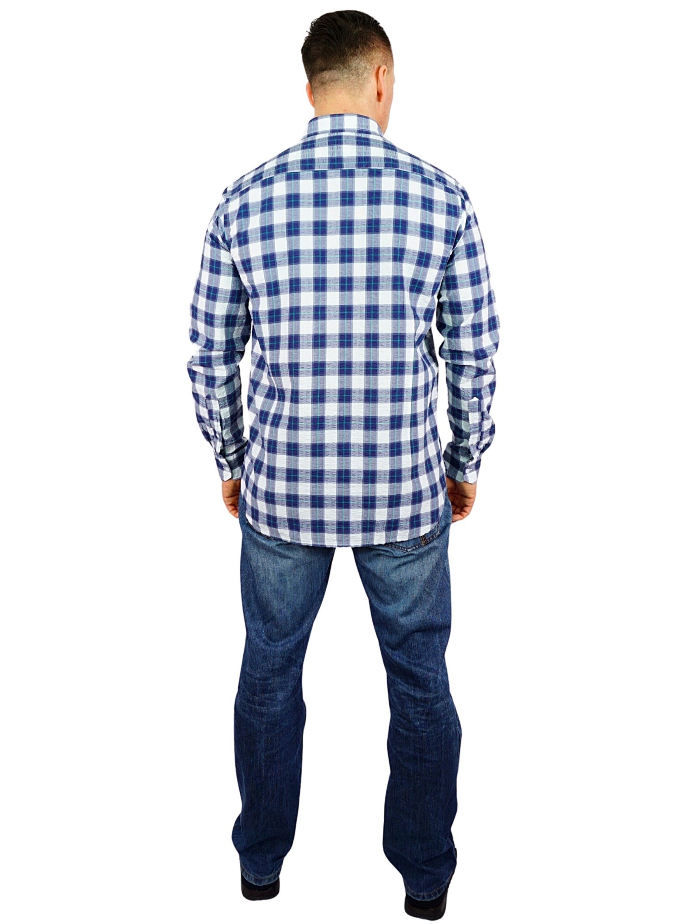 Regular fit Camicia di U.S. POLO ASSN. in blu