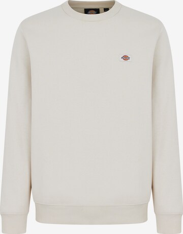 DICKIES Sweatshirt 'Oakport' in Grijs: voorkant