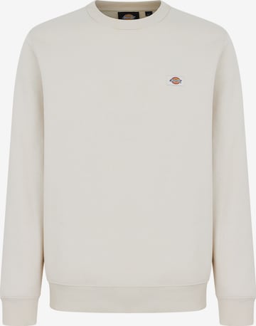 DICKIES - Sweatshirt 'Oakport' em cinzento: frente