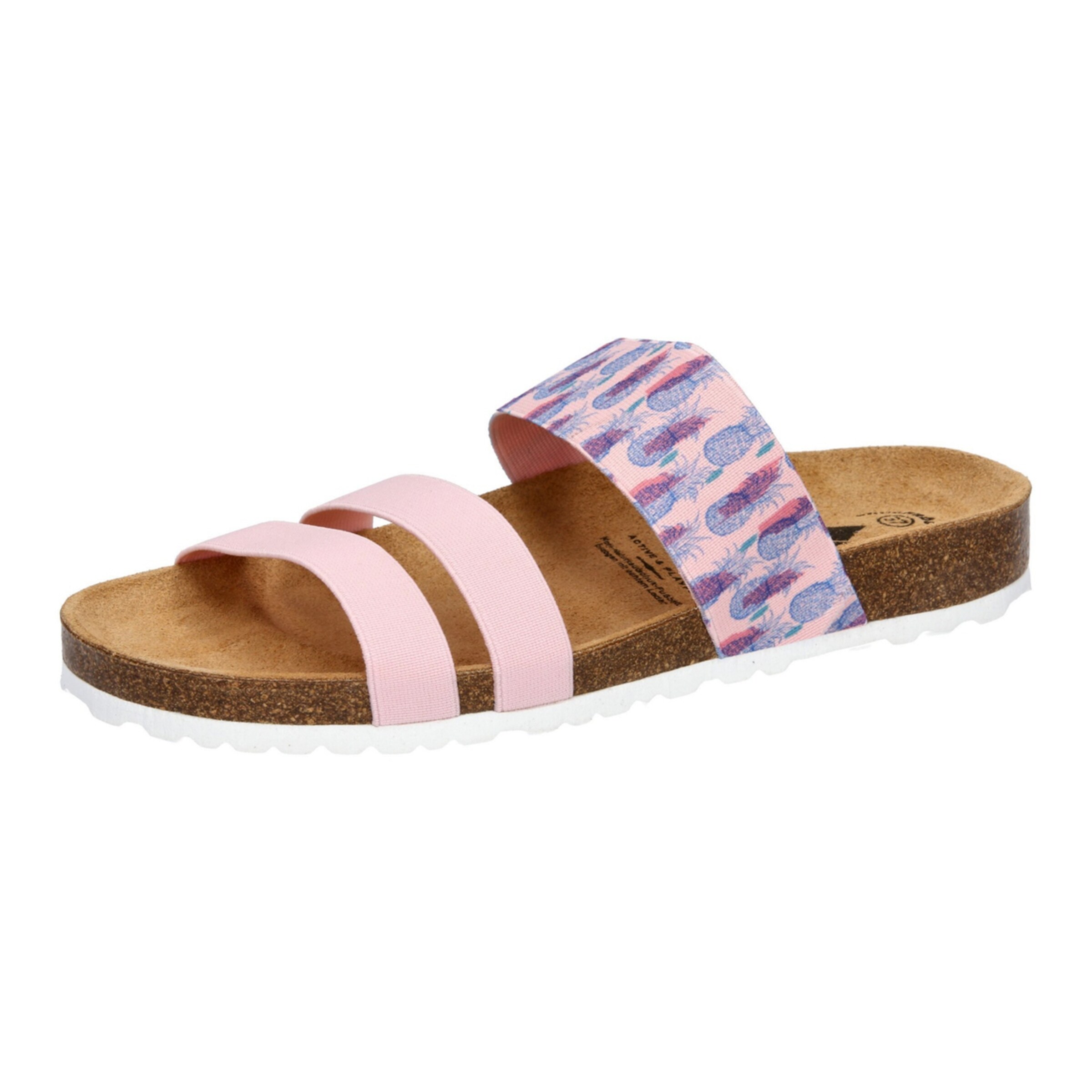 LICO Pantolette in Pink: Vorderseite