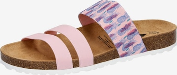 LICO Pantolette in Pink: Vorderseite