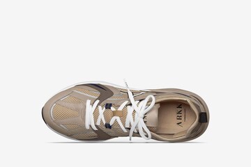 ARKK Copenhagen Sneaker  'Oserra' in Braun