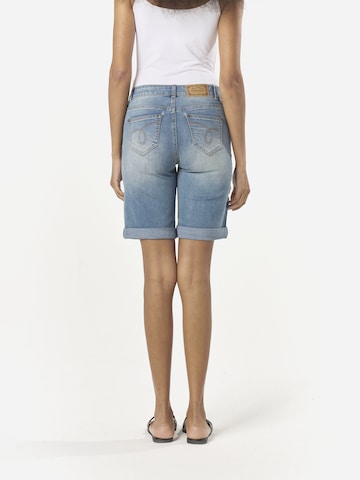 KOROSHI Regular Jeans i blå