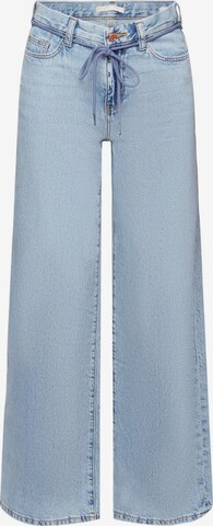Wide Leg Jean ESPRIT en bleu : devant
