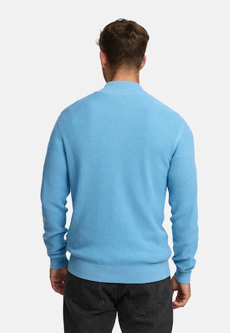INDICODE JEANS Sweater ' Bull ' in Blue