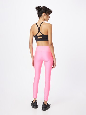 UNDER ARMOUR Skinny Fit Спортен панталон в розово