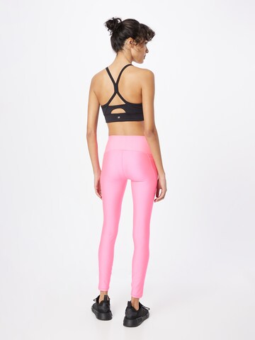 UNDER ARMOUR Skinny Sports trousers in Pink