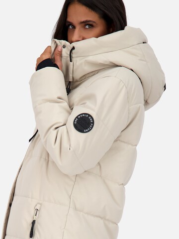 Manteau d’hiver 'Katia' Alife and Kickin en beige